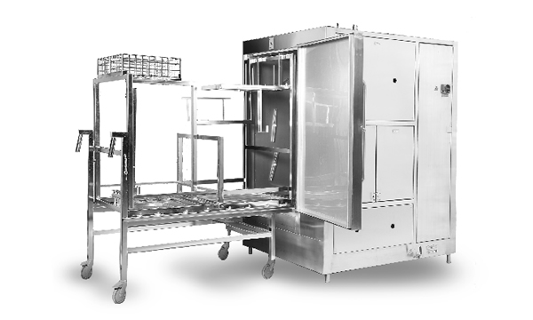 Washing & Sanitising Cabinets