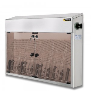 UV Knife Cabinets