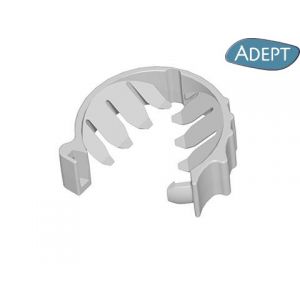Adept Lamb Weasand Clips Loose White (Pack of 6000)