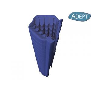 Adept Metal Detectable Beef Cartridge Clips (Pack of 2000)