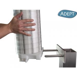 Adept Beef Weasand Clip Dispenser (500 Capacity)