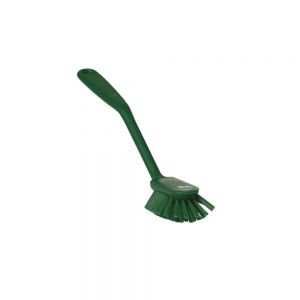 Vikan Medium Dish Brush with Scraping Edge