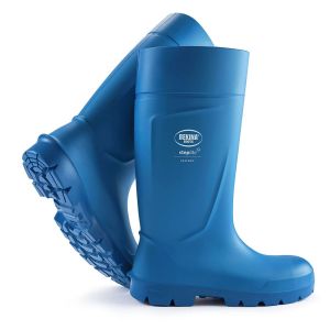 Bekina Steplite Safety Wellington Boot - Blue