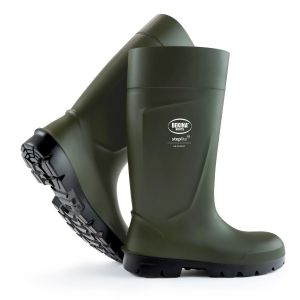 Bekina Steplite Safety Wellington Boot - Green