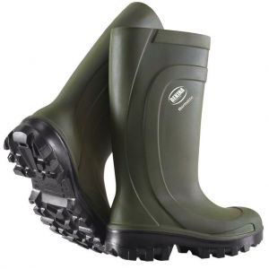 Bekina Thermolite Full Safety Wellington Boot - Green