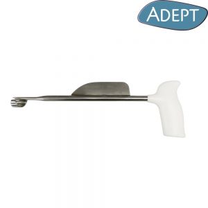 Adept Lamb Clip Rodder with Blade