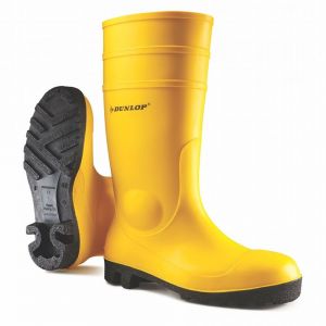 Dunlop Protomastor Full Safety Wellington Boot - Yellow