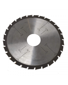 TCT Blade 230mm Dia x 28 Teeth  with N/R Slots 52mm bore