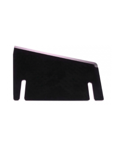 195x140x2.4mm Double Bevel . 440 polished Compatible with 3908007C