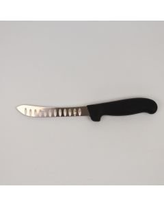 Caribou 15cm Scalloped Trimming Blade Black