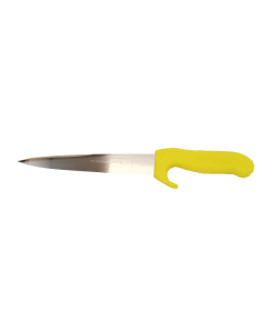 Caribou 22cm Double Edge Sticking Knife Yellow