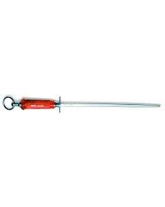 F Dick Combi Square Sharpening Steel - 30cm/12" - Red