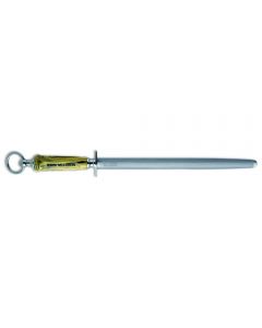 F Dick Multiron Oval Sharpening Steel - 30cm/12