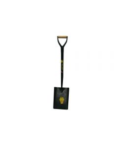 Heavy-Duty One-Piece Shovel