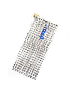 Knife Basket (4 Knives and Single Steel)