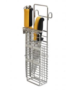 Knife Basket (2 Knives, 2 Steels)