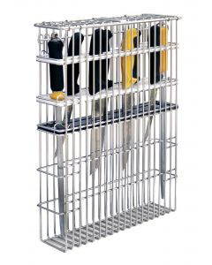 Knife Basket (6 Knives, 2 Steels and Front Facing Hanging Hook)