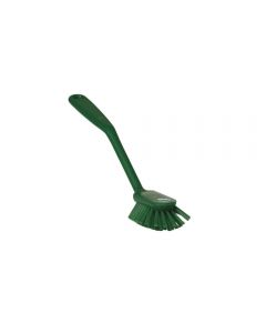 Vikan Medium Dish Brush with Scraping Edge