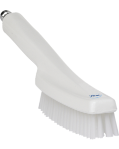 Vikan White Waterfed Stiff Hand Brush 45 x 370mm