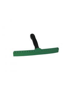 Vikan Wipe and Shine Vehicle Squeegee - 35cm - Black/Green