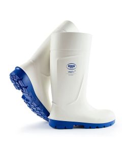 Bekina Steplite Safety Wellington Boot - White