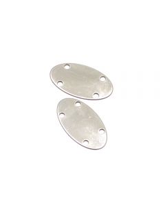 Honeywell Plain Tags (Pack of 100)