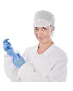 Lion Haircare Non-Woven Snood Cap (Pack of 500)