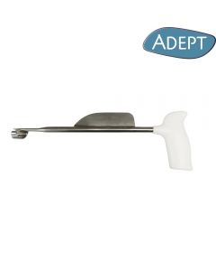 Adept Lamb Clip Rodder with Blade