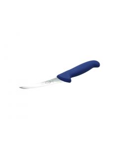 F Dick 5" Boning Knife Curved Rigid Blue
