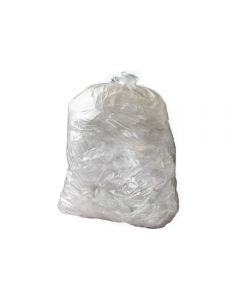 Clear Heavy Duty Refuse Bags