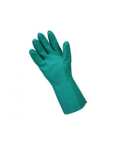Heavy Duty Nitrile Gloves Medium Green
