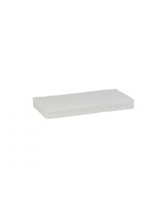 Vikan Soft Pad White 245 x 120mm