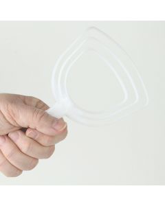 Polythene Bone Dust Scrapers 