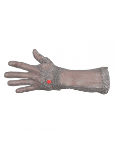 Wilcoflex Chainmail Glove Left Handed with Long Cuff