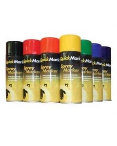 Quickmark Spray Marker Can - Yellow